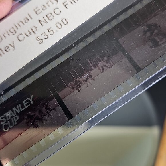 1970s NHL Stanley Cup Film Strip Collectible Memorabilla - Picture 4 of 7